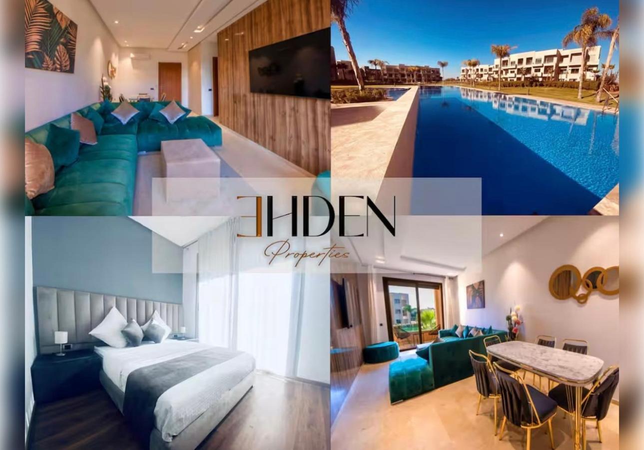Ehden Properties - Appt Luxueux Dans La Residence Golfique Prestigia Argan Marrakesh Exteriör bild
